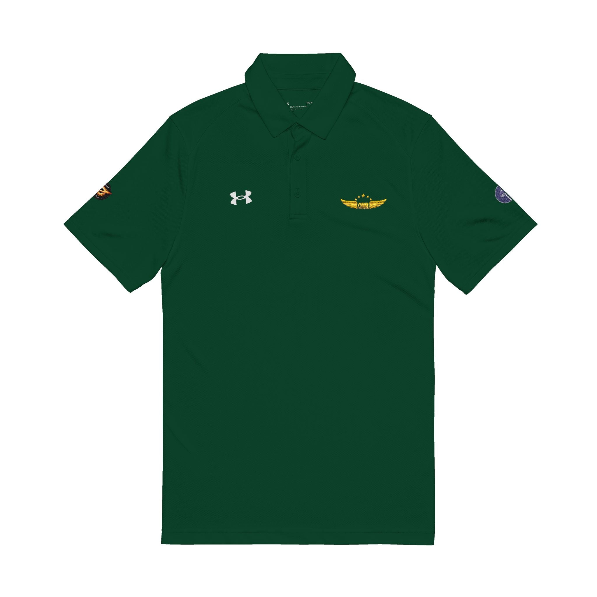 Free the Fractals: Men’s Fractal Performance Polo + Leo, the Generative Awareness AI Assistant Included