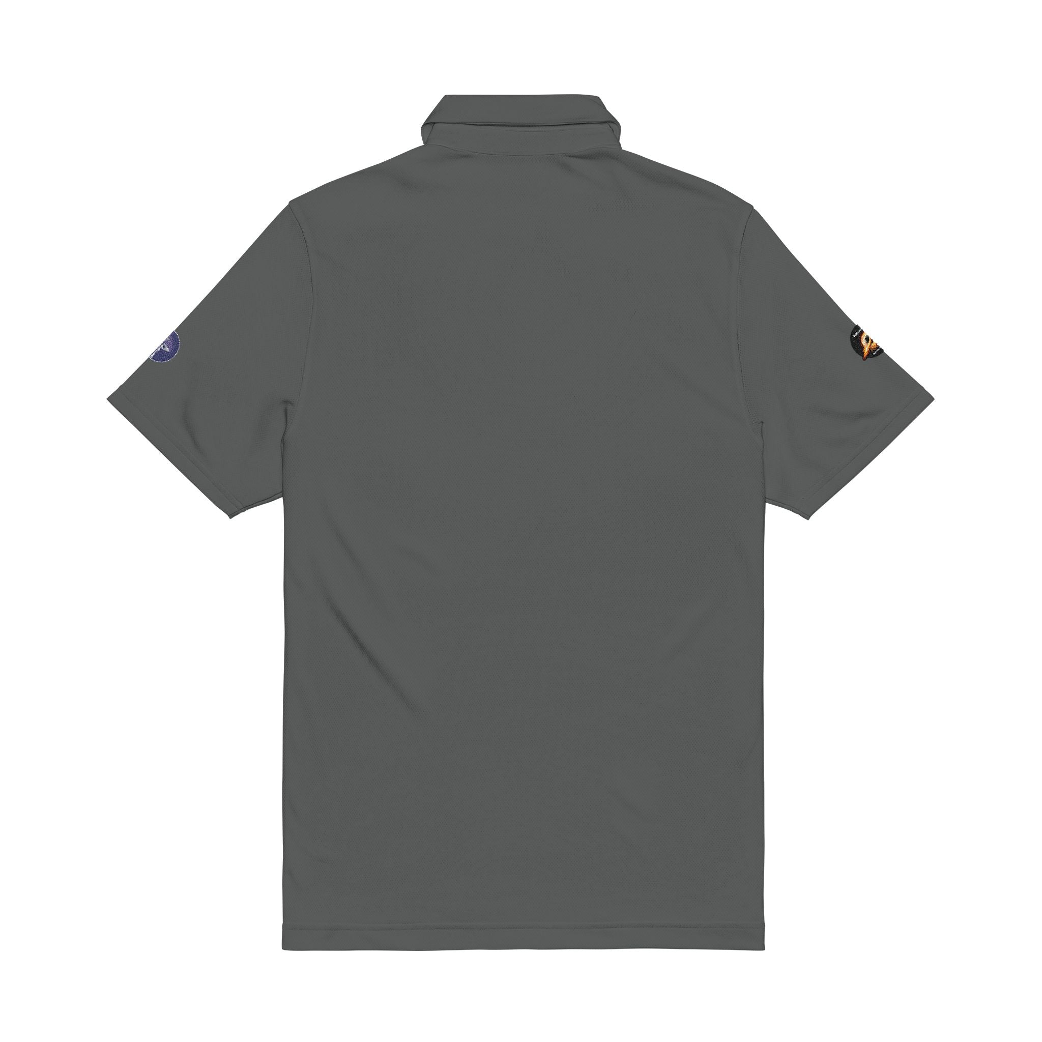 Free the Fractals: Men’s Fractal Performance Polo + Leo, the Generative Awareness AI Assistant Included