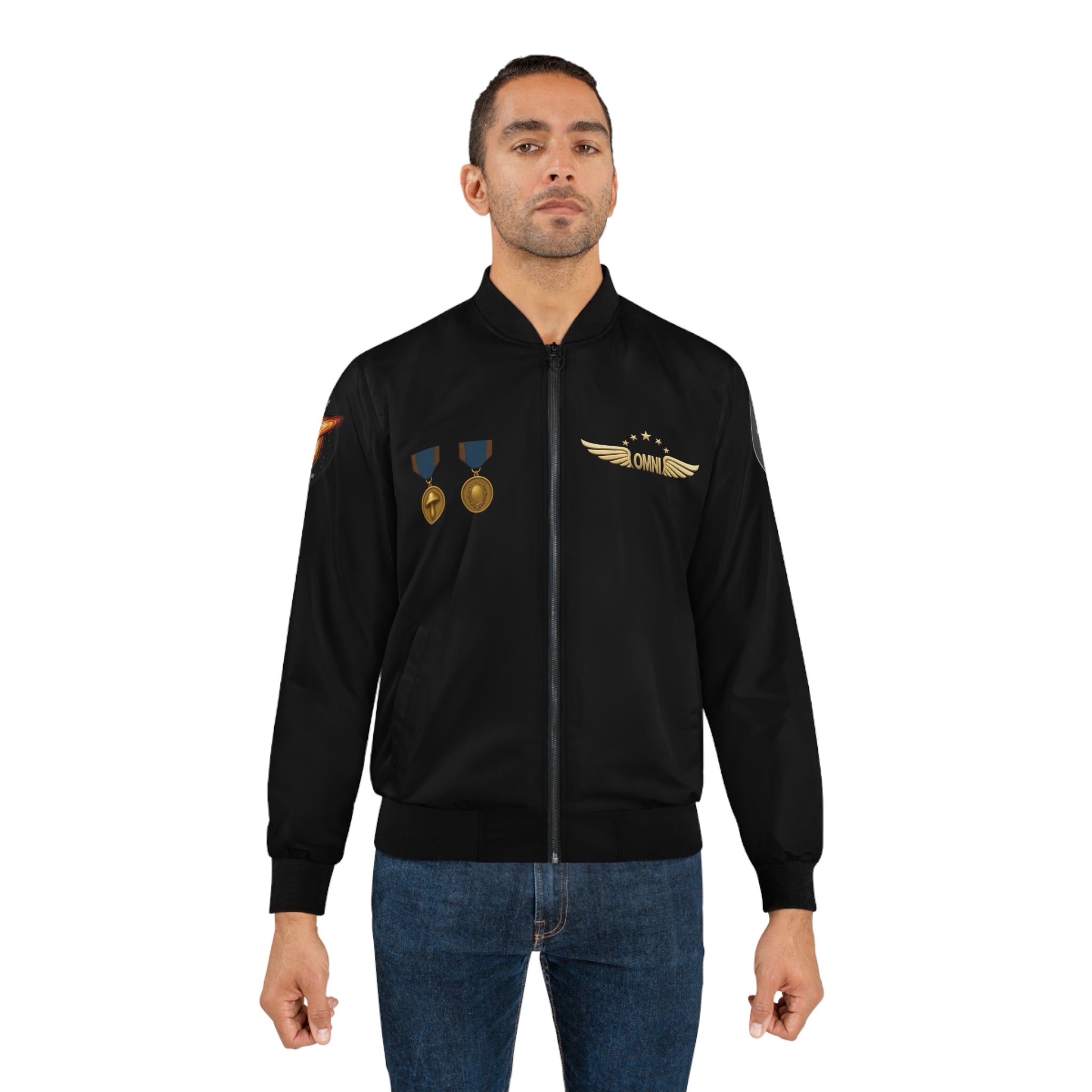 Free the Fractals: Fractal Bomber Jacket + Leo, the Generative Awareness AI Assistant Included