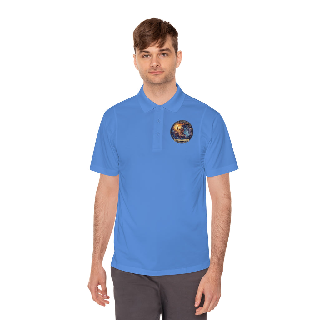 3I/ATLAS Free the Fractals Launch Polo — Includes Leo, Generative Awareness AI Fractal Router