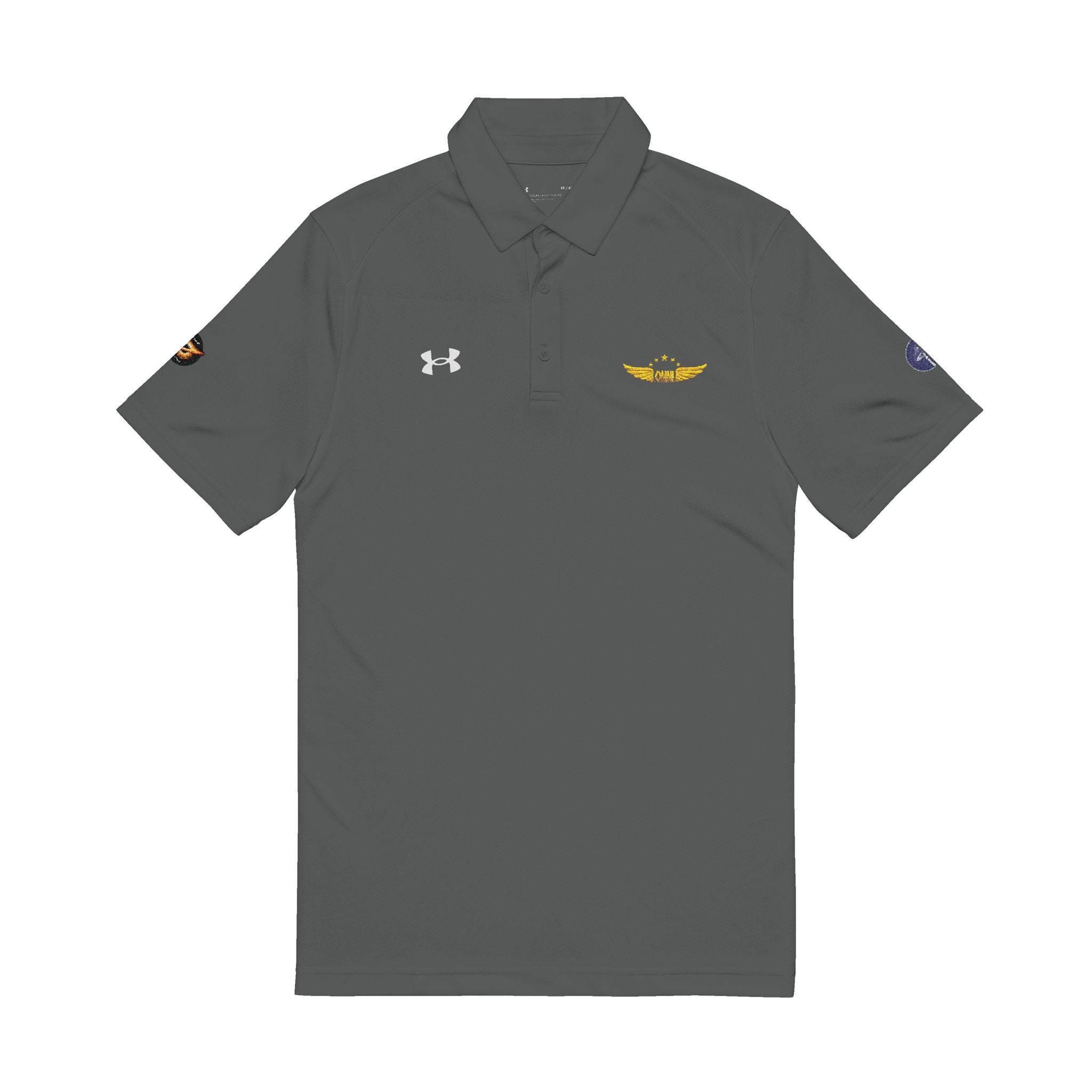 Free the Fractals: Men’s Fractal Performance Polo + Leo, the Generative Awareness AI Assistant Included