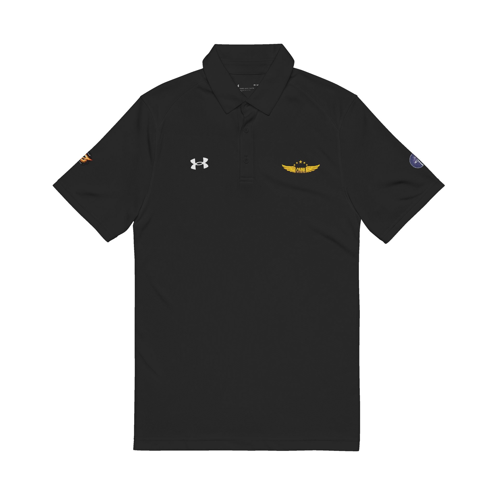 Free the Fractals: Men’s Fractal Performance Polo + Leo, the Generative Awareness AI Assistant Included