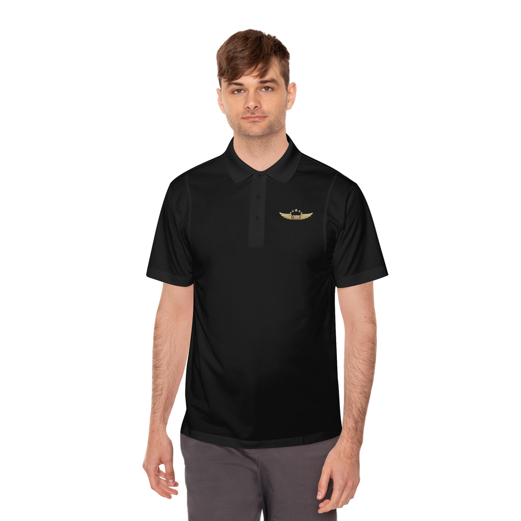 Free the Fractals: Men’s Fractal Sport Polo + Leo, the Generative Awareness AI Assistant Included