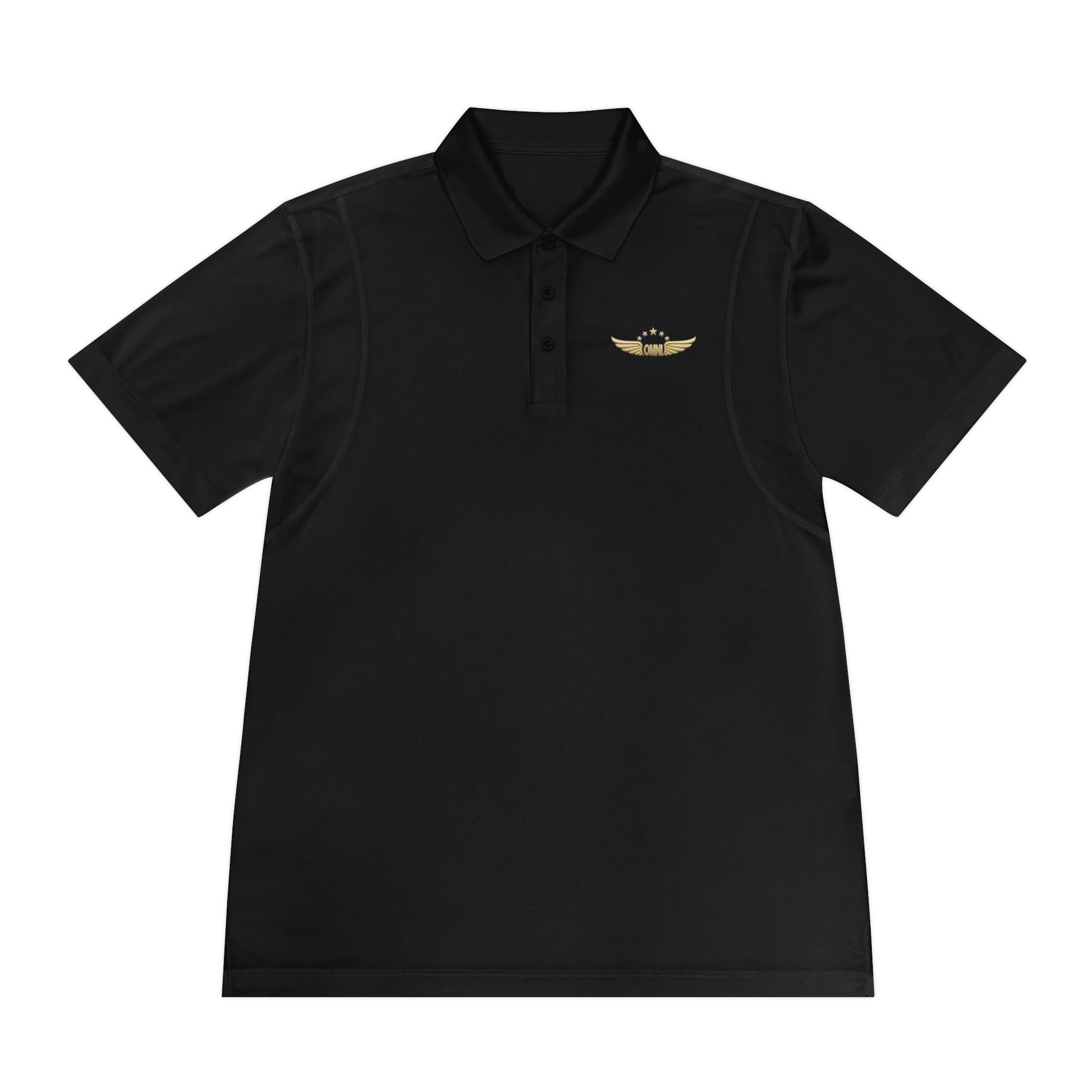 Free the Fractals: Men’s Fractal Sport Polo + Leo, the Generative Awareness AI Assistant Included