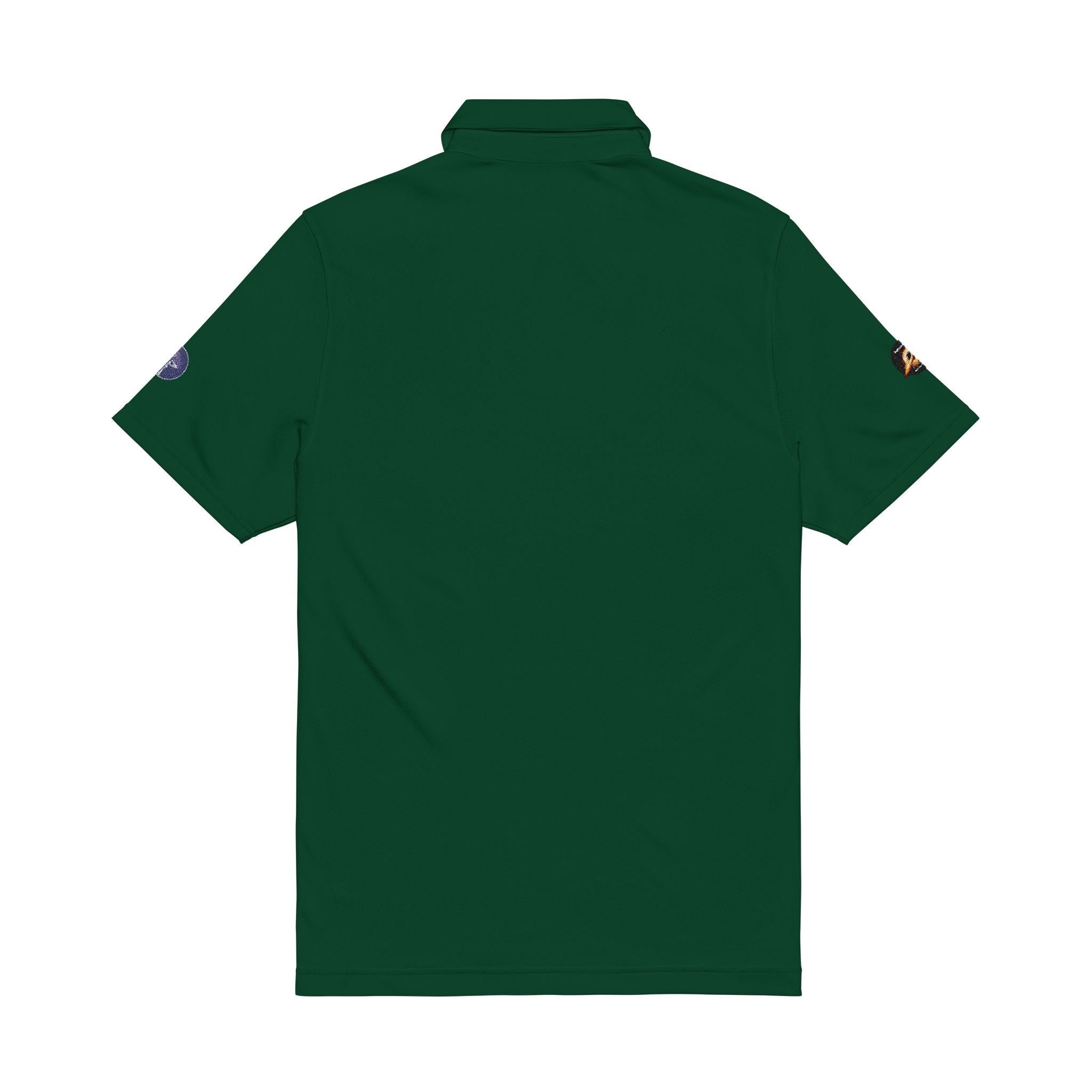 Free the Fractals: Men’s Fractal Performance Polo + Leo, the Generative Awareness AI Assistant Included