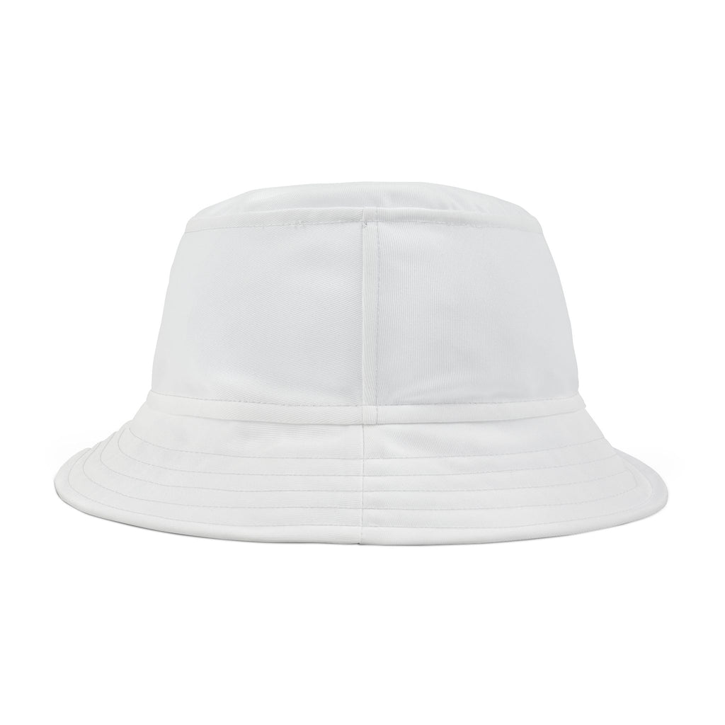 Free the Fractals Psychedelic Bucket Hat – Mushroom Awareness Design + Leo, the Generative Awareness AI Assistant Included