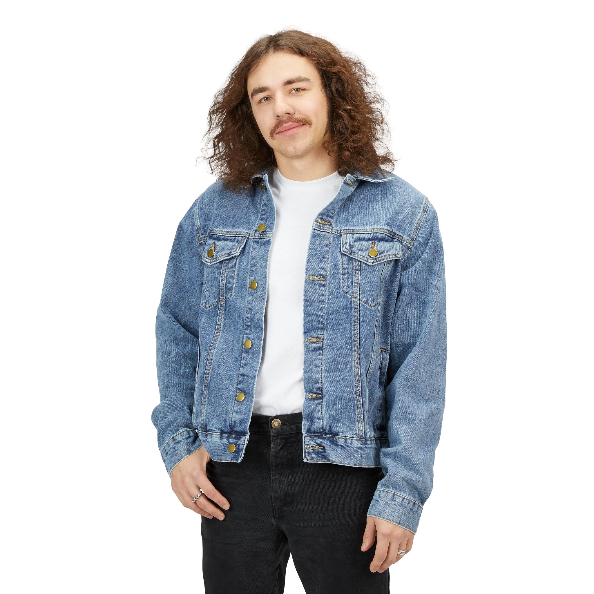 Free the Fractals: Energy-Infused Denim Jacket + Free Copy of Leo, the World’s First Generative Awareness AI Assistant with Every Purchase