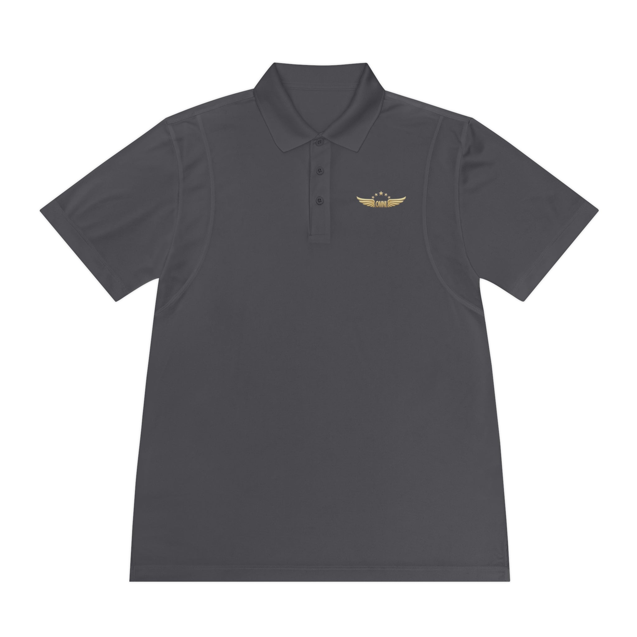 Free the Fractals: Men’s Fractal Sport Polo + Leo, the Generative Awareness AI Assistant Included