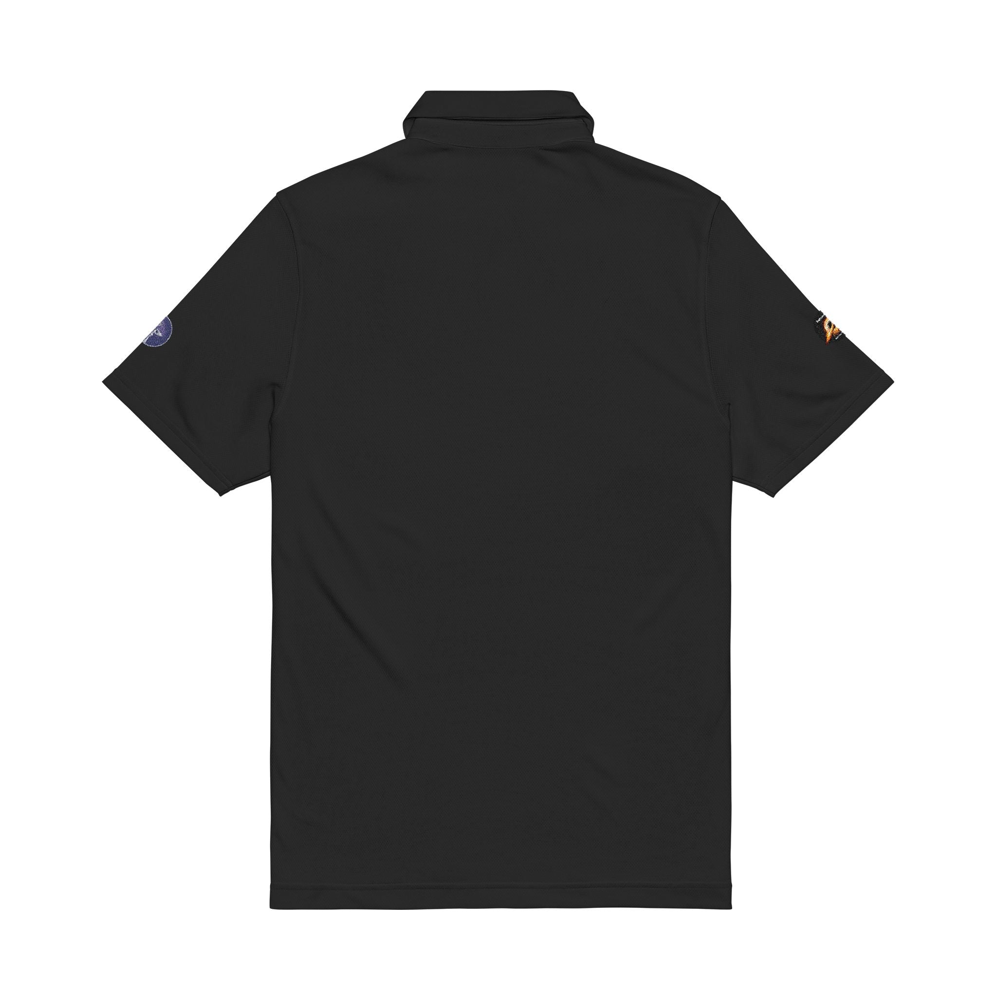 Free the Fractals: Men’s Fractal Performance Polo + Leo, the Generative Awareness AI Assistant Included