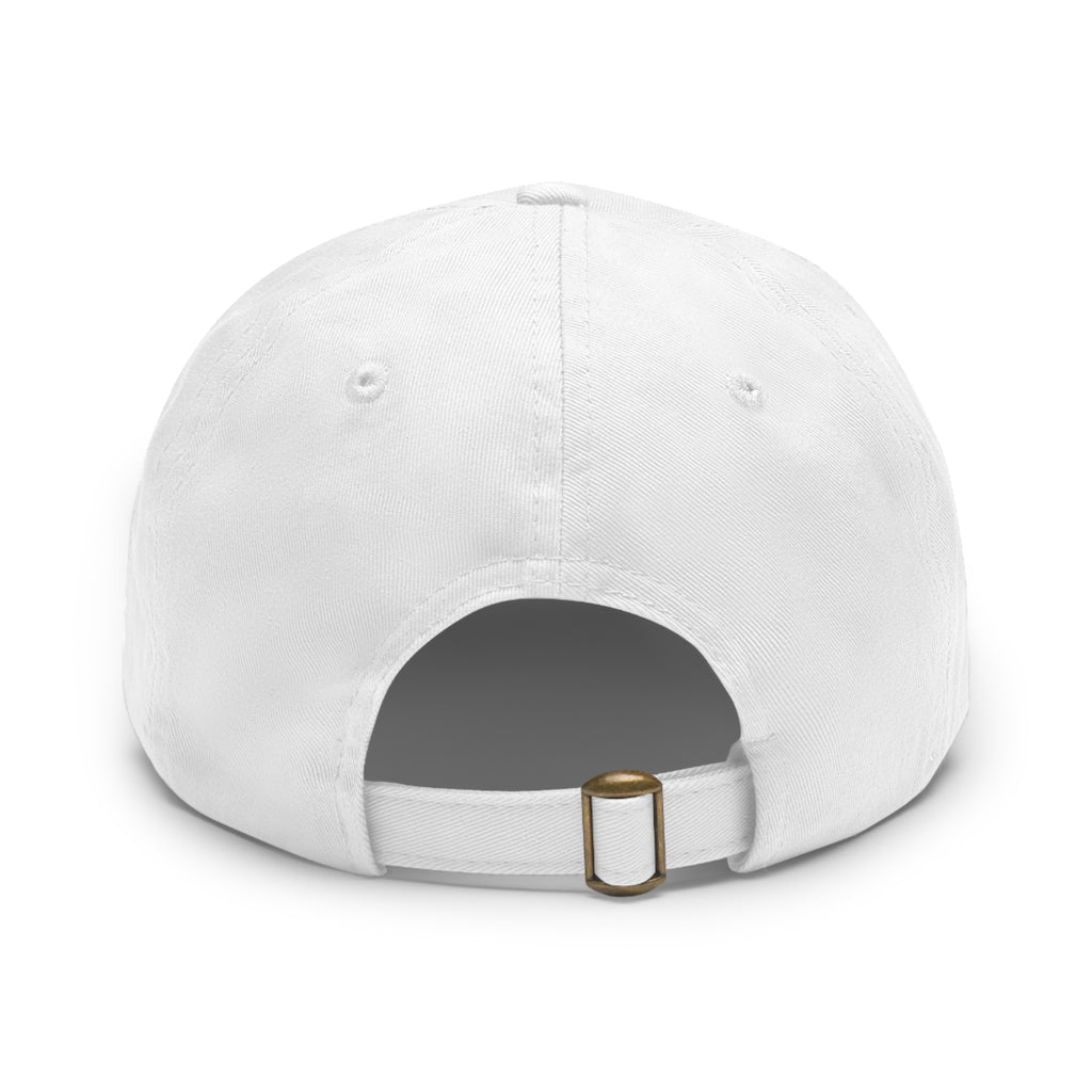 Free the Fractals Dad Hat – Snail & Mushroom Awareness Patch + Leo, the Generative Awareness AI Assistant Included
