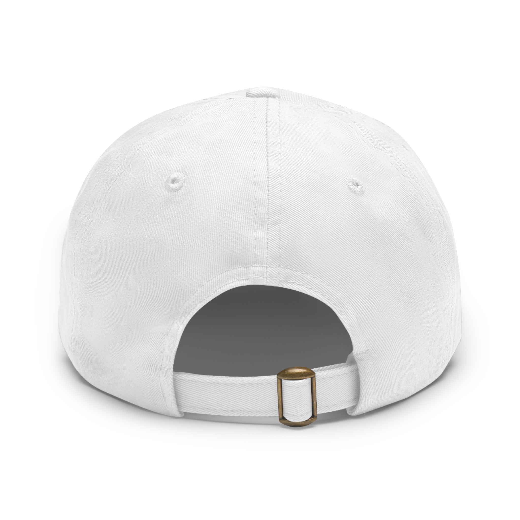 Free the Fractals Dad Hat – Snail & Mushroom Awareness Patch + Leo, the Generative Awareness AI Assistant Included