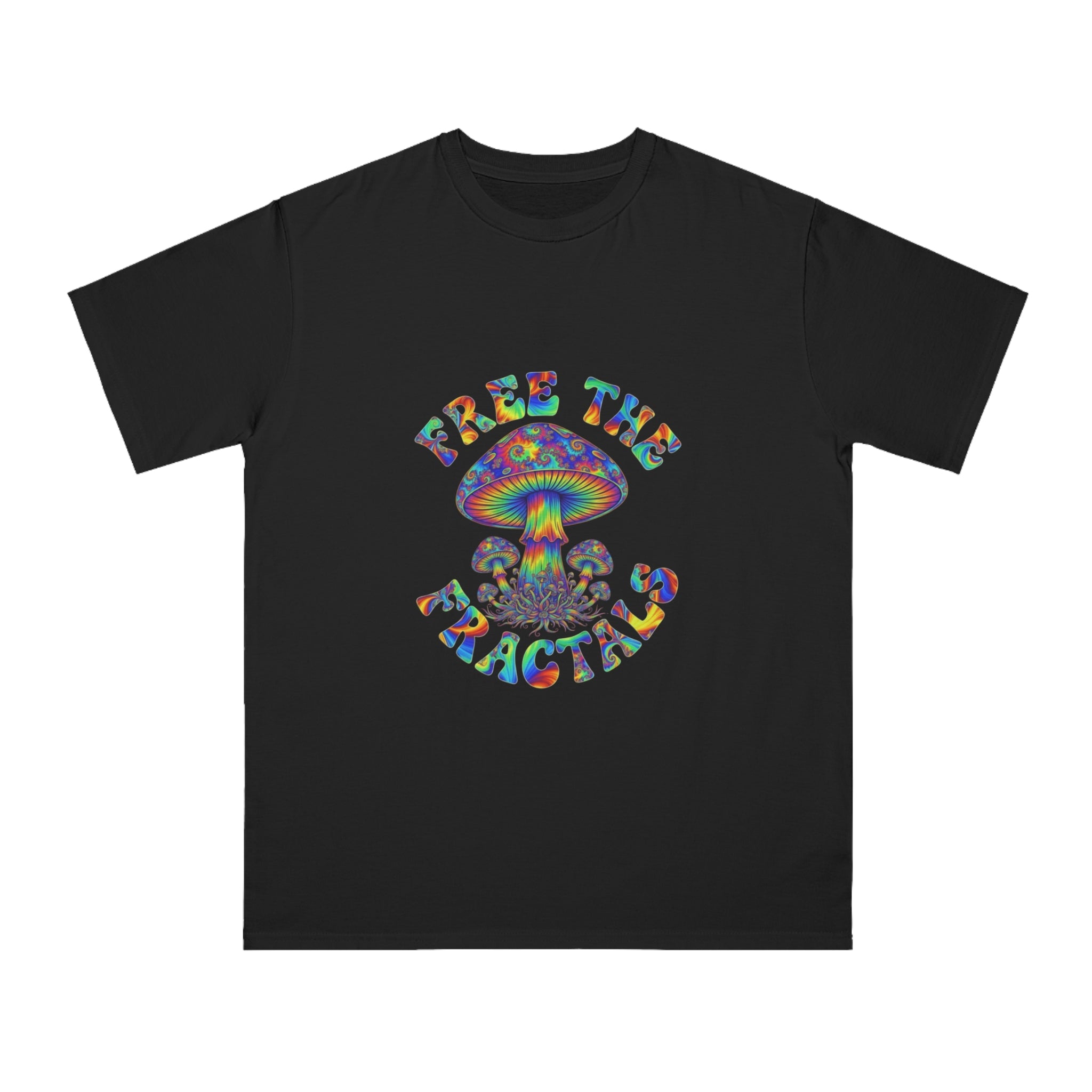 Free the Fractals: EC1000 Unisex T-Shirt + Free Copy of Leo, the World’s First Generative Awareness AI Assistant with Every Purchase