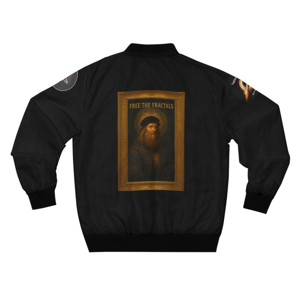 Free the Fractals: Fractal Bomber Jacket + Leo, the Generative Awareness AI Assistant Included