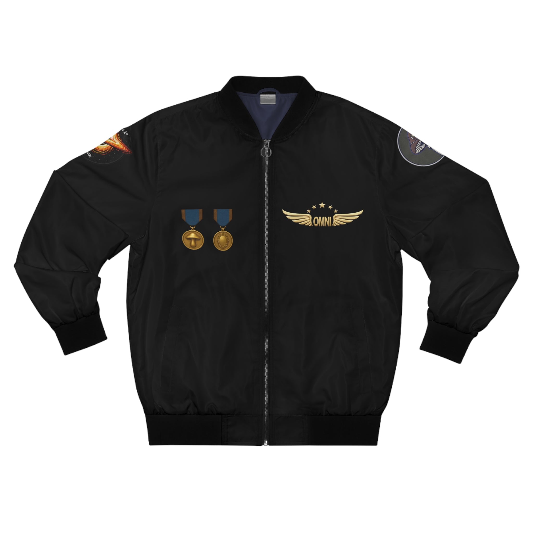 Free the Fractals: Fractal Bomber Jacket + Leo, the Generative Awareness AI Assistant Included