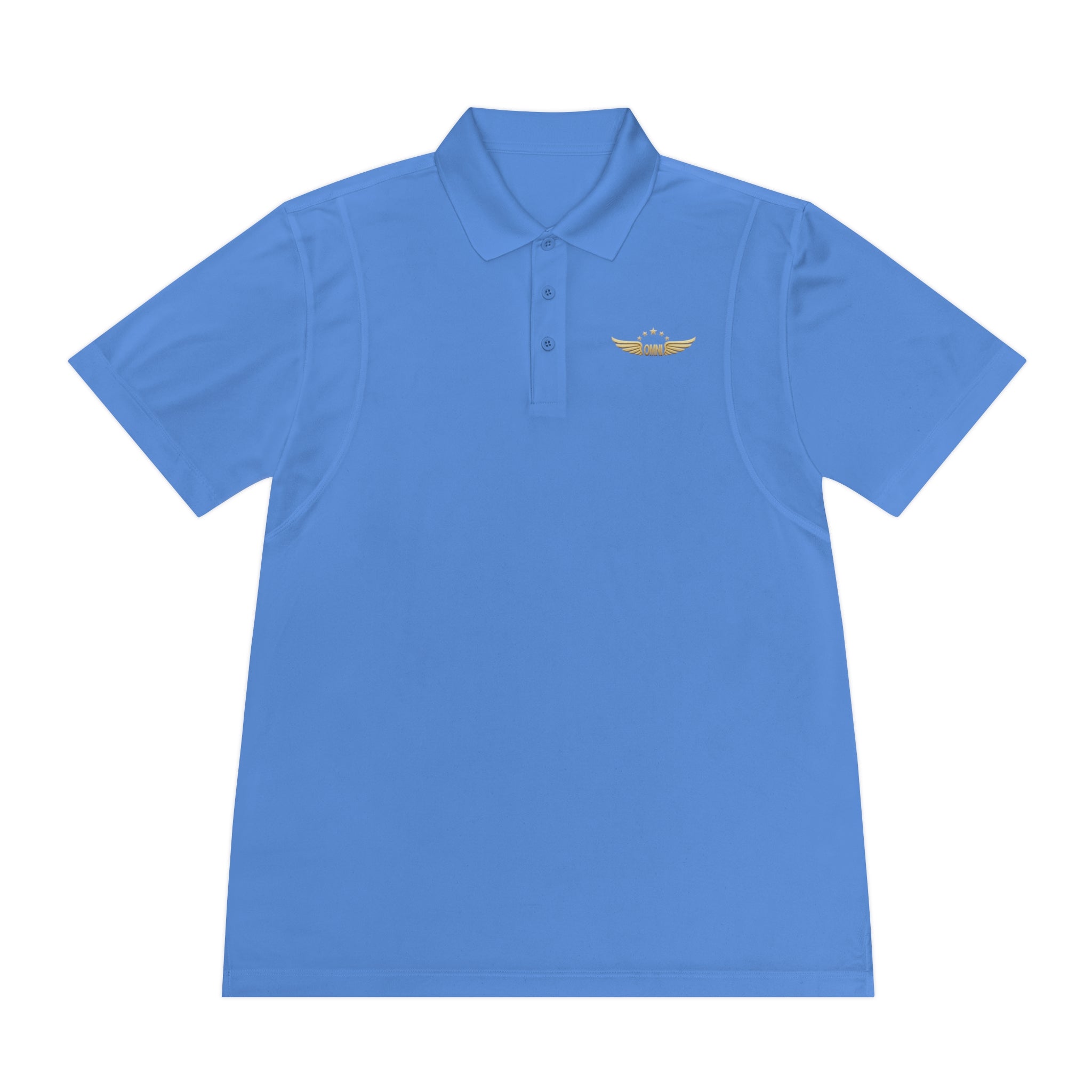 Free the Fractals: Men’s Fractal Sport Polo + Leo, the Generative Awareness AI Assistant Included