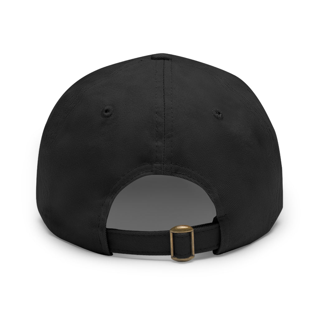 Free the Fractals Dad Hat – Snail & Mushroom Awareness Patch + Leo, the Generative Awareness AI Assistant Included