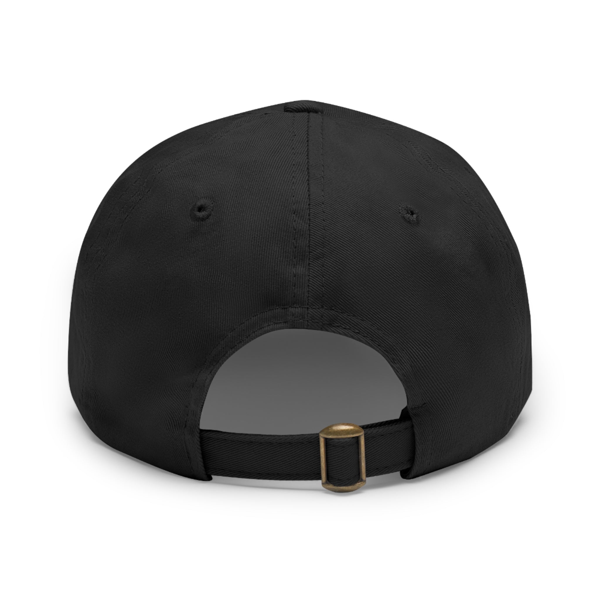 Free the Fractals Dad Hat – Snail & Mushroom Awareness Patch + Leo, the Generative Awareness AI Assistant Included