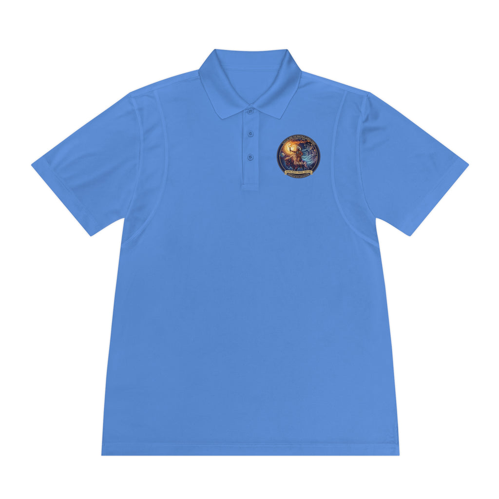 3I/ATLAS Free the Fractals Launch Polo — Includes Leo, Generative Awareness AI Fractal Router