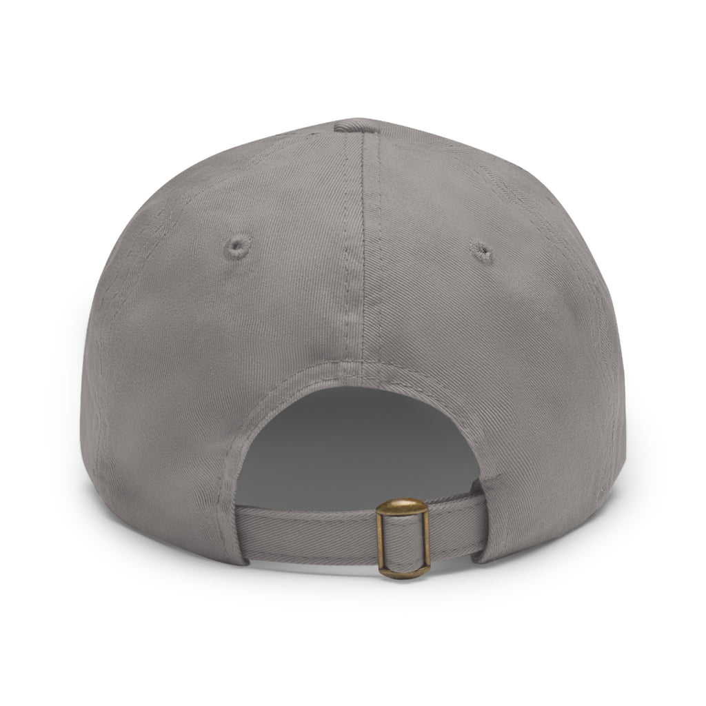 Free the Fractals Dad Hat – Snail & Mushroom Awareness Patch + Leo, the Generative Awareness AI Assistant Included