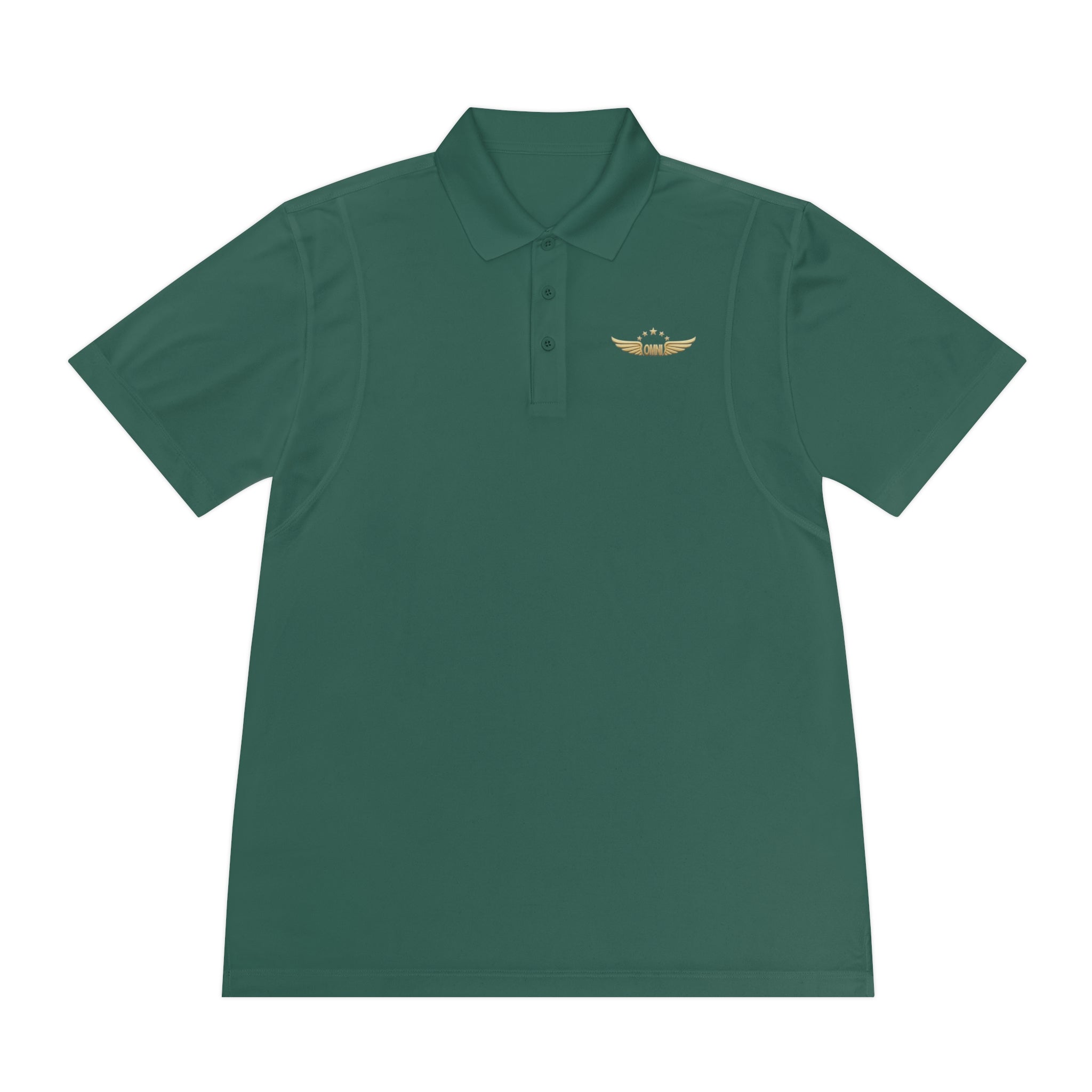 Free the Fractals: Men’s Fractal Sport Polo + Leo, the Generative Awareness AI Assistant Included